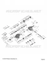 DRIVE TRAIN, PONT PRINCIPAL INTERNALS