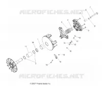 SYSTÈME DE TRANSMISSION, PRIMARY CLUTCH