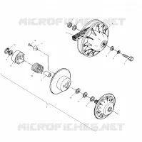 EMBRAYAGE DE TRANSMISSION
