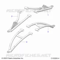SUSPENSION AVANT A-ARMS