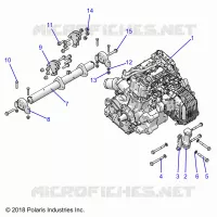 MOTEUR, MOUNTING &amp; LONG BLOCK