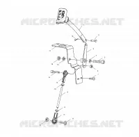 BIELLETTES DE MARCHE ARRIERE