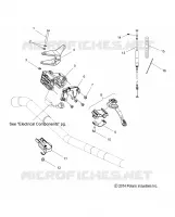 ENGINE, ACCELERATEUR CONTROL ASM.