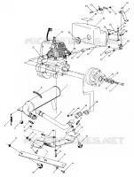 SUPPORT MOTEUR STARTRAK (4914141414029A)