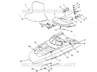 CAPOT 440 0952760, 440 SKS 0952560,  and EUROPEAN 440 SKS E952560 (4929032903A012)
