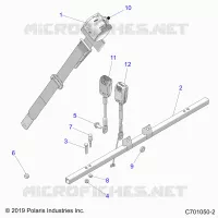 SIEGE MOUNTING AND BELTS