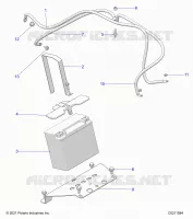 ELECTRICITE, BATTERY