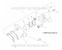 FREIN AVANT CALIPER