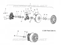 SYSTÈME DE TRANSMISSION, CLUTCH, PRIMARY