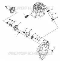 POMPE A EAU 6X6 350L W938739 (4924062406045A)