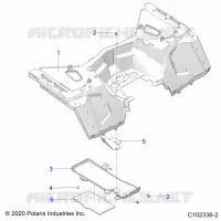 CARROSSERIE ARRIERE CAB