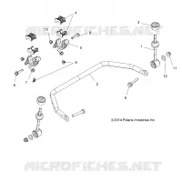 SUSPENSION AVANT STABILIZER BAR
