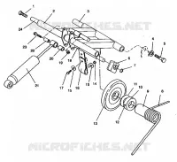 BRAS DE SUSPENSION ARRIERE 440 E942760 AND 440 SKS E942560 (49273927390026)