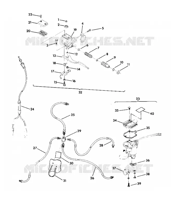 CONTROL ASSEMBLY TRAIL BLAZER (4919761976013A)