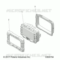 ELECTRICITE, MULTI FUNCTION GAUGE