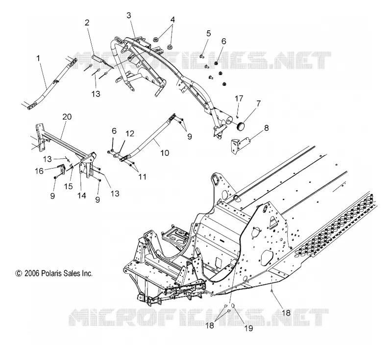 CHASSIS, FRONT 1
