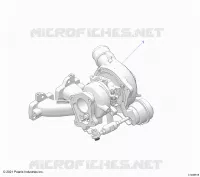 ENGINE, TURBO CHARGER