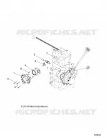 ENGINE, CORPS DE PAPILON AND FUEL RAIL