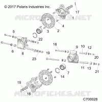 SUSPENSION ARRIERE CARRIER