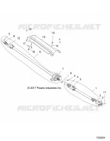 DRIVE TRAIN, ARBRE DE TRANSMISSION AVANT