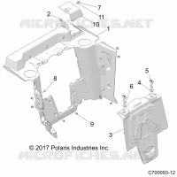 CARROSSERIE ARRIERE CLOSEOFF