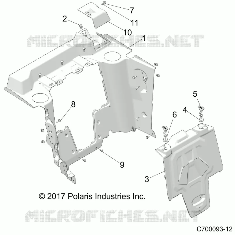 CARROSSERIE ARRIERE CLOSEOFF