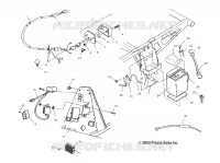 ELECTRICITE/FEU ARRIERE
