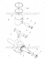 PISTON AND VILEBREQUIN STAR TRAK (4912731273019A)