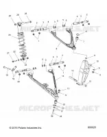 TRIANGLES SUSPENSIONS AVANT 