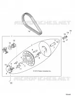 SYSTÈME DE TRANSMISSION, SECONDARY CLUTCH