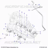 ENGINE, TRANSMISSION MOUNTING &amp; LONG BLOCK