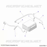 ELECTRICITE, BATTERY CABLES