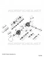 SYSTÃˆME DE TRANSMISSION, MAIN GEARCASE INTERNALS