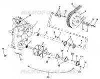 ARBRE DE TRANSMISSION WIDETRAK (4919301930023A)
