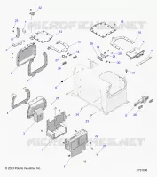 ELECTRICITE, BATTERY, SERVICE COMPONENTS, R24E3GC4FD/SC4CD/SC4FD (C731086)