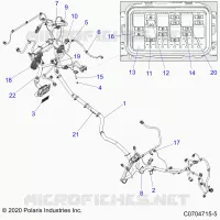 ELECTRICITE, WIRE HARNESS