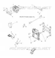 REGULATEUR, RELAYS, CAPTEURS and ECU