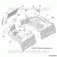 CARROSSERIE ARRIERE RACK