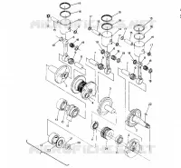 PISTON AND VILEBREQUIN 650 (4914131413030A)