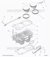 CYLINDRE AND PISTON
