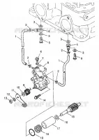 POMPE A HUILE 440 LC 0972760 (4938353835C010)