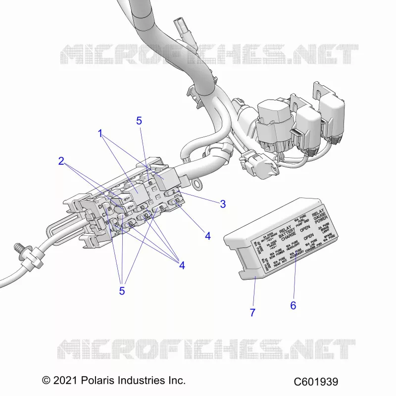 ELECTRICITE, FUSE BLOCK, FUSES
