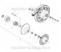 EMBRAYAGE DE TRANSMISSION ASSEMBLY