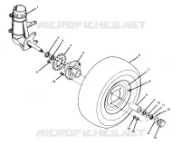ROUE AVANT TRAIL BLAZER (4919761976015A)