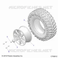 ROUES, REAR