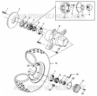 ROUE AVANT