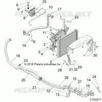 ENGINE, SYSTÃˆME DE REFROIDISSEMENT