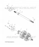 SYSTÈME DE TRANSMISSION, JACKSHAFT AND ARBRE DE TRANSMISSION