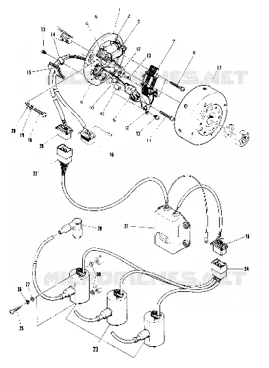 STATOR (600 AND 600 LE) (4910941094039A)