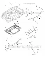 COFFRE ARRIERE FRAME AND PIVOT